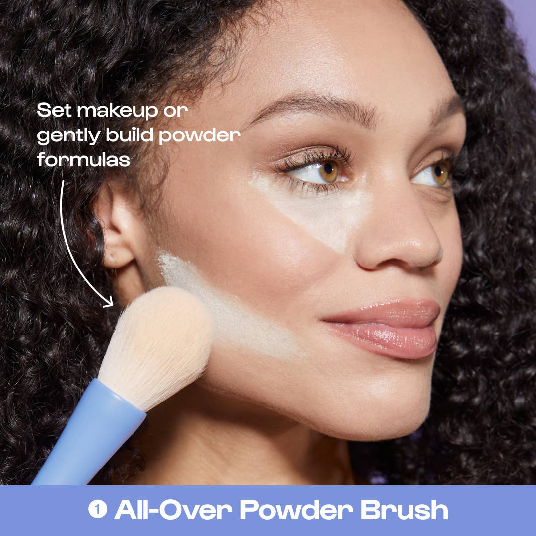 Alleyoop Overachiever - 4-in-1 Makeup Brush