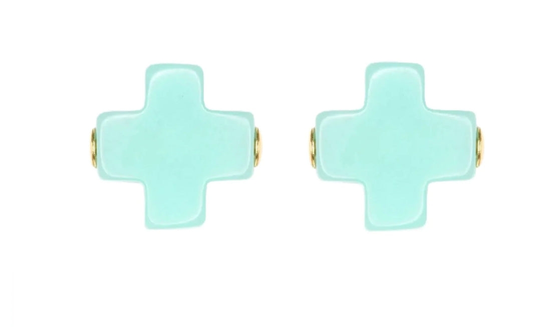 Enewton Signature Cross Stud