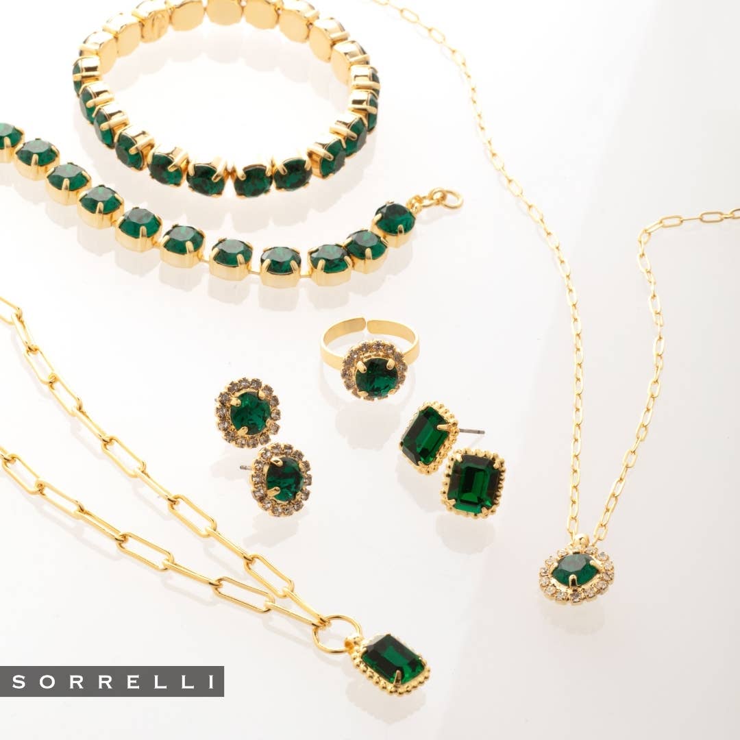 Sorrelli Haute Halo Cocktail Ring