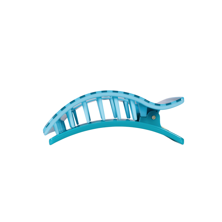 TELETIES - Splash Zone | Medium | Flat Rectangle Hair Clip