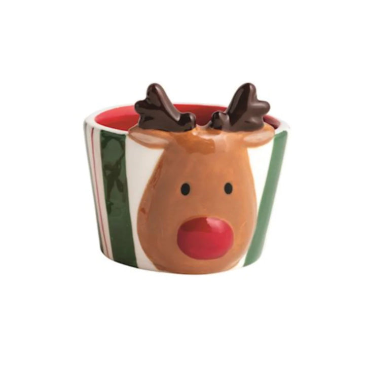 Christmas Bow Tidbit Dishes