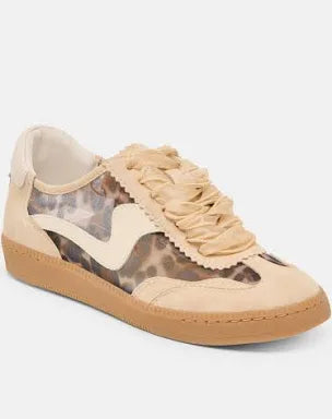 Notice Mesh Sneakers Lt Leopard Mesh