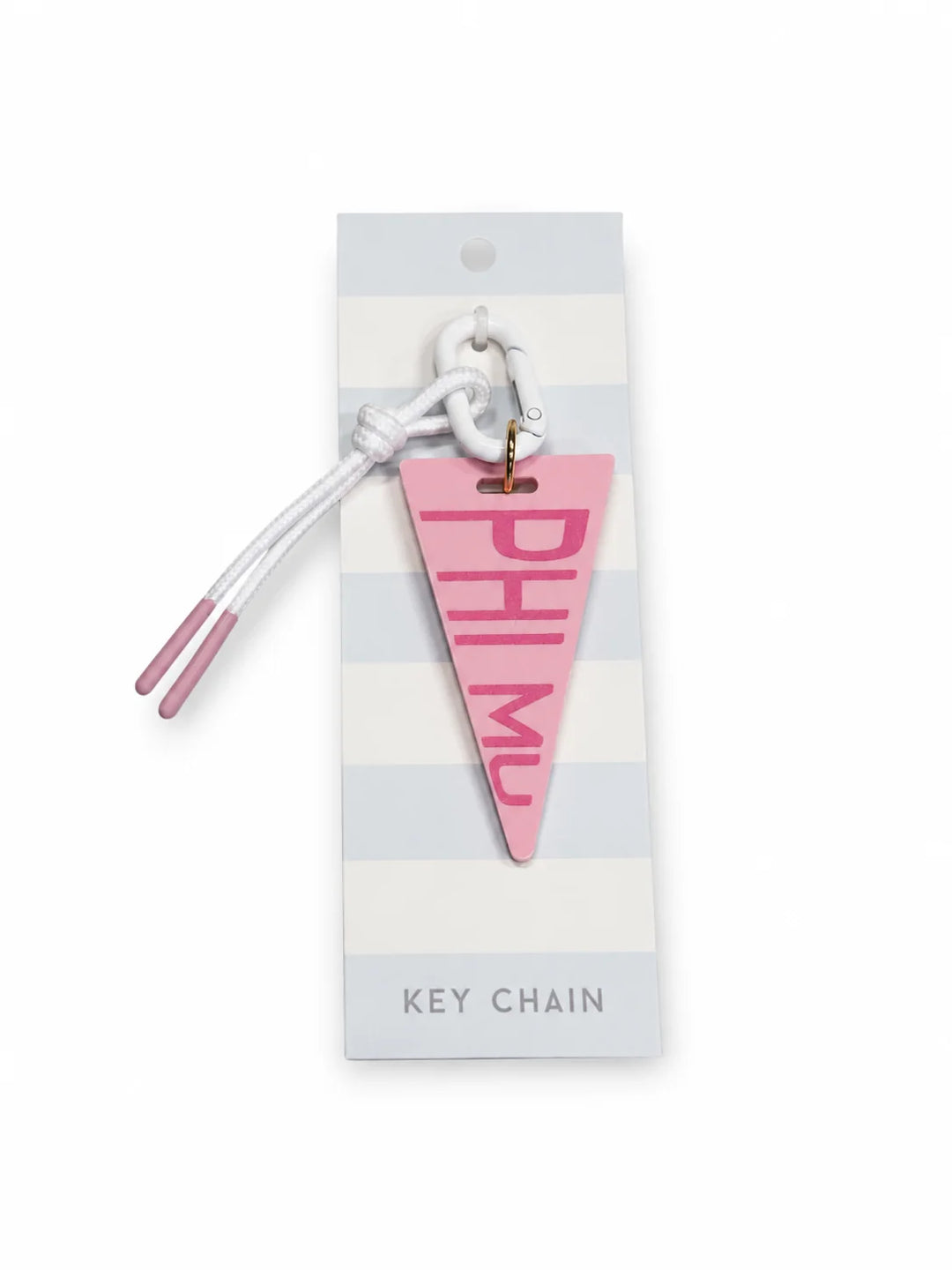 Sorority Pennant Bag Charm