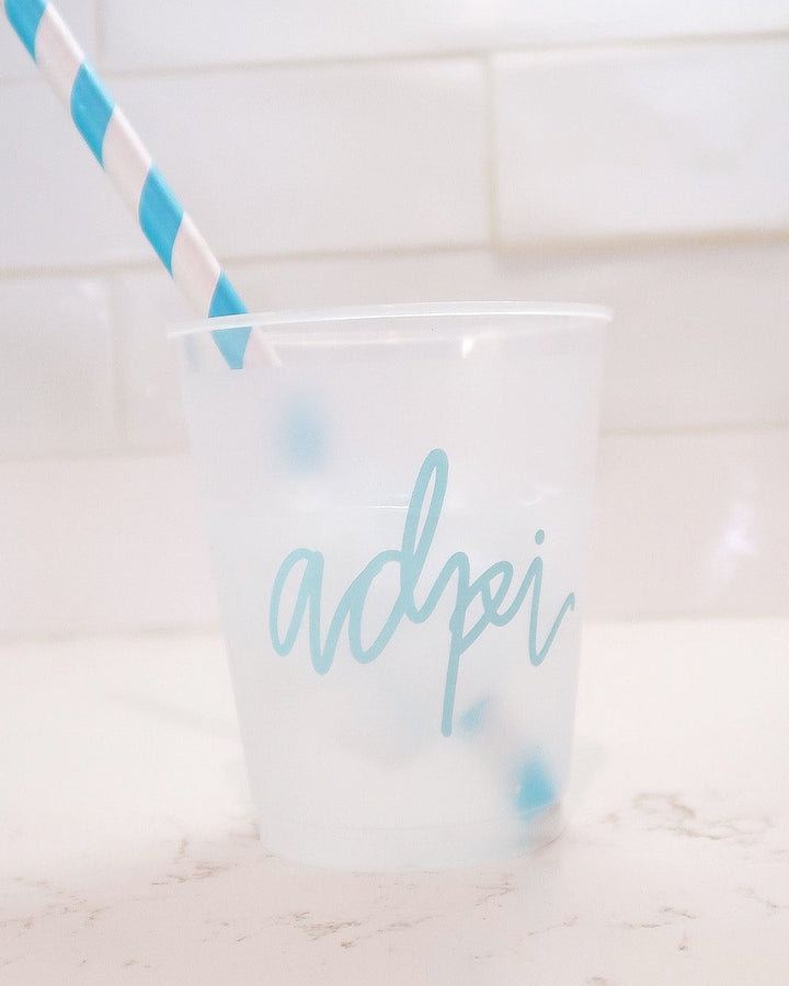 Greek Frosted Cups