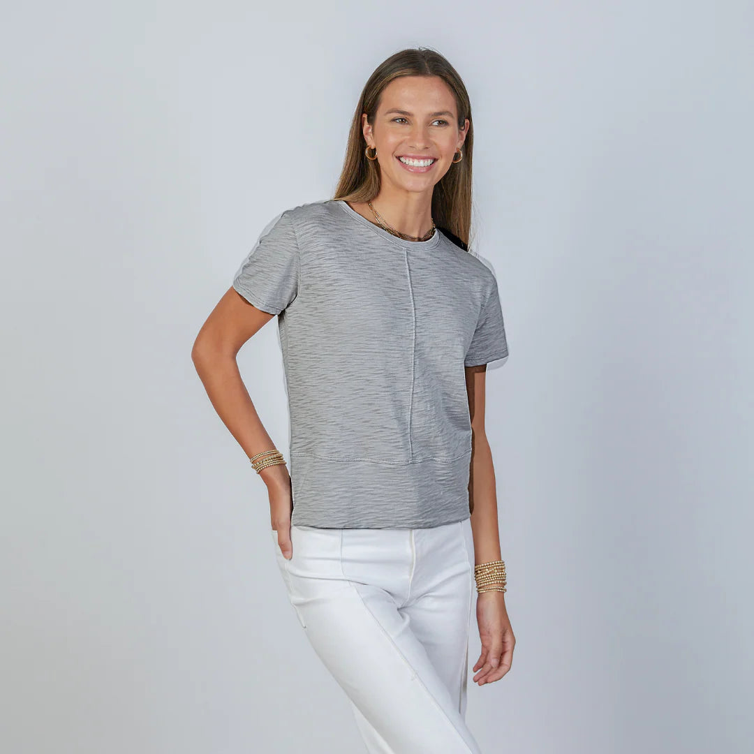 Celia Perfect Length Short Sleeve Tee