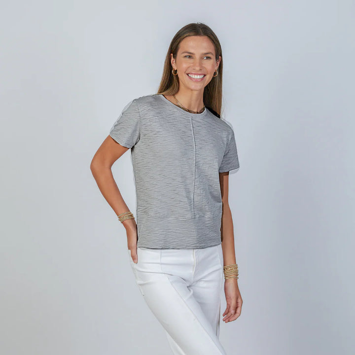 Celia Perfect Length Short Sleeve Tee