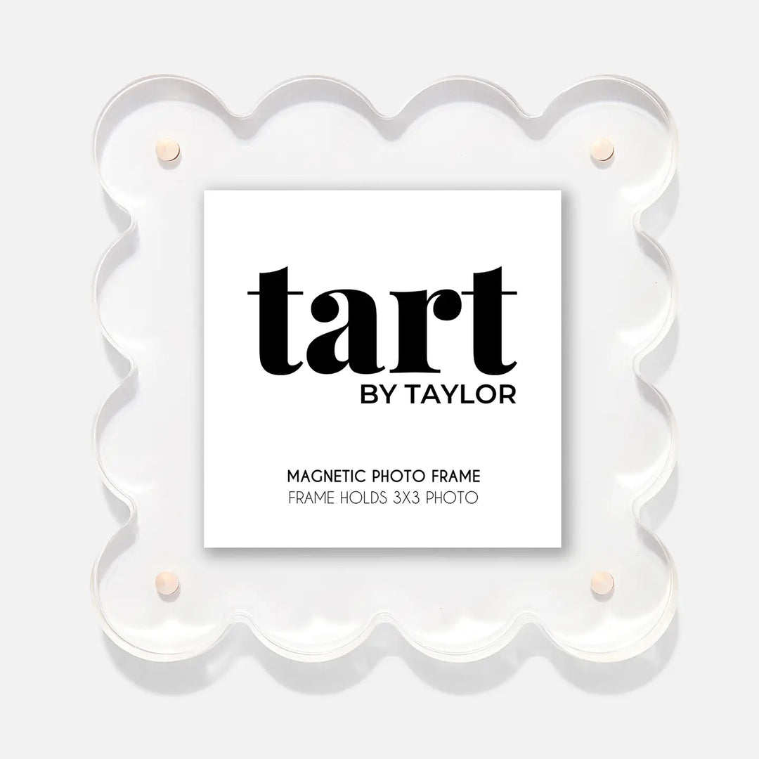 Clear Mini Acrylic Picture Frame