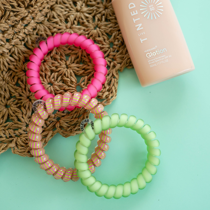 TELETIES - Summer Crush Large Hair Ties