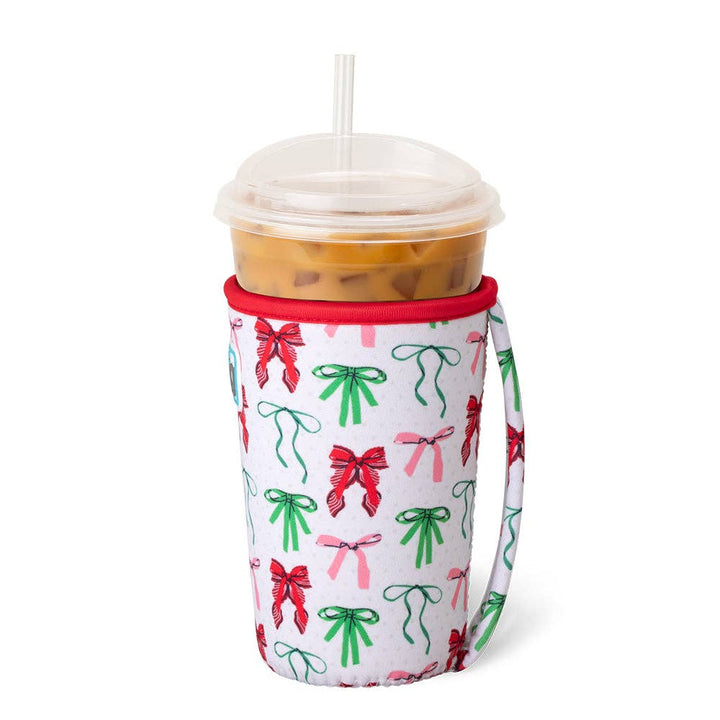 Ribbons and Bows Iced Cup Coolie