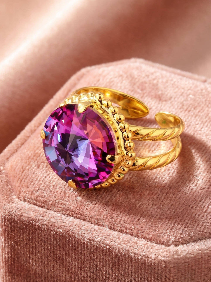 Noor Cocktail Ring - RFZ44BGHEL