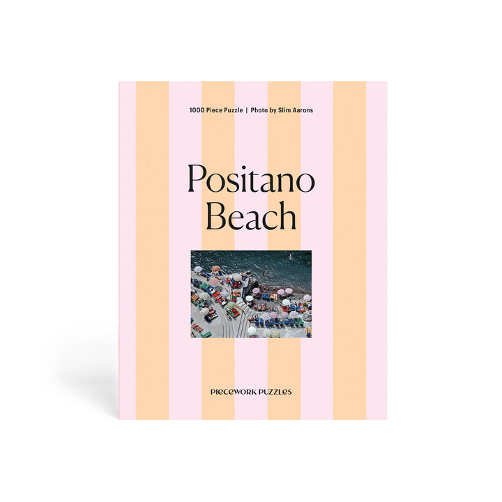 Piecework - Positano Beach - Slim Aarons Collab - 1000 pieces puzzle