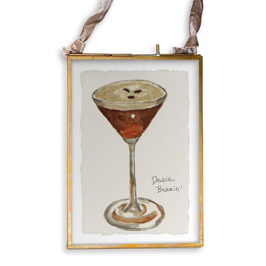 Espresso Martini Dish Towel