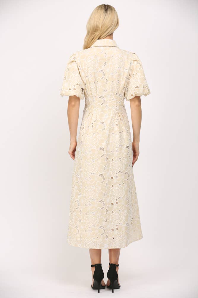 Eyelet Lace Dress