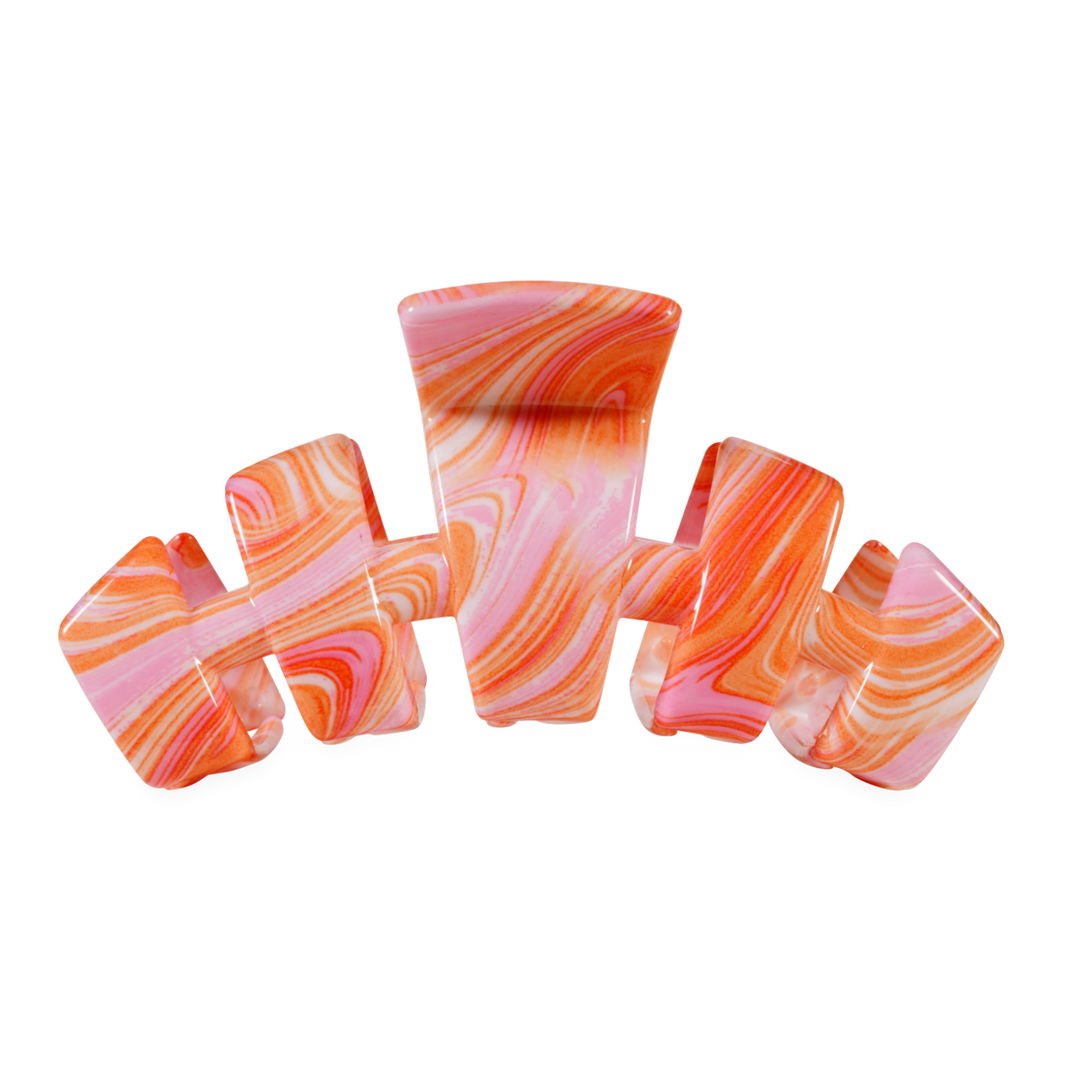 TELETIES - Classic | Just Keep Swimming | Large Hair Clip