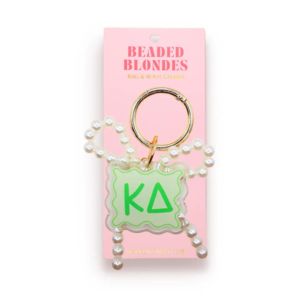 Sorority Bag & Boot Charm