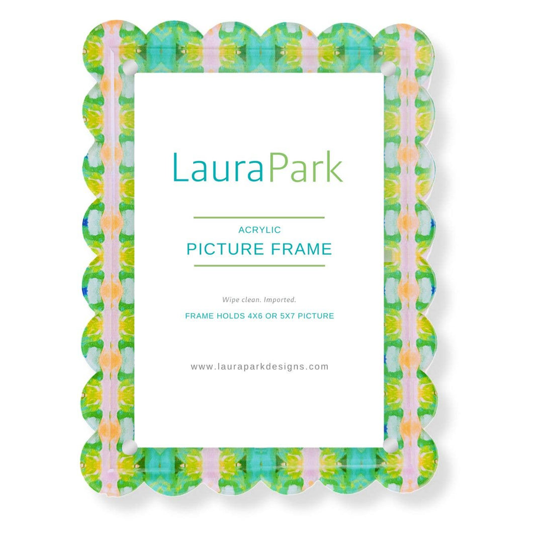 Laura Park Boca Bay Acrylic Picture Frame