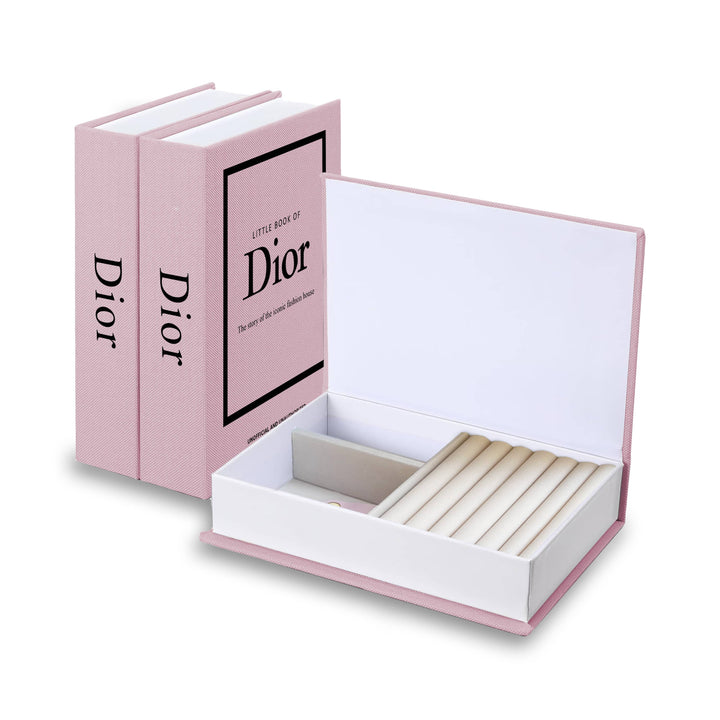 Decorative Book with surprise jewelry box- DIOR