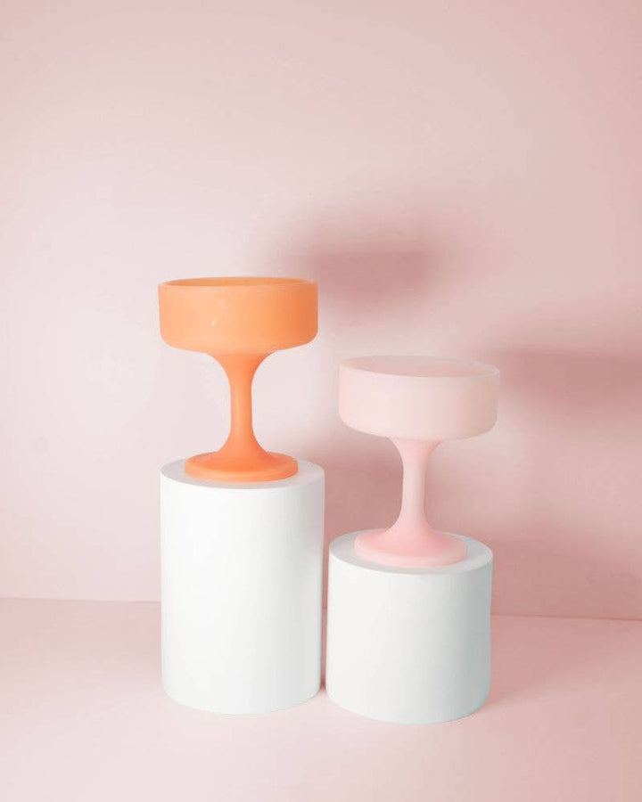 Peach + Petal | Mecc | Silicone Unbreakable Cocktail Glasses