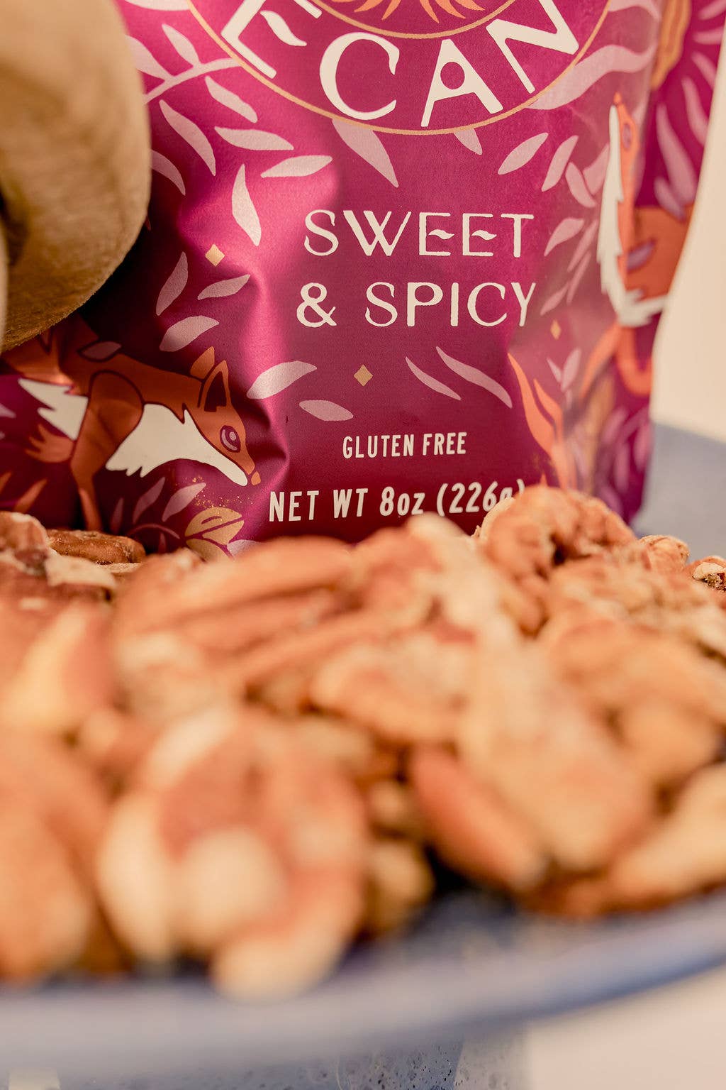 Sweet & Spicy Pecans