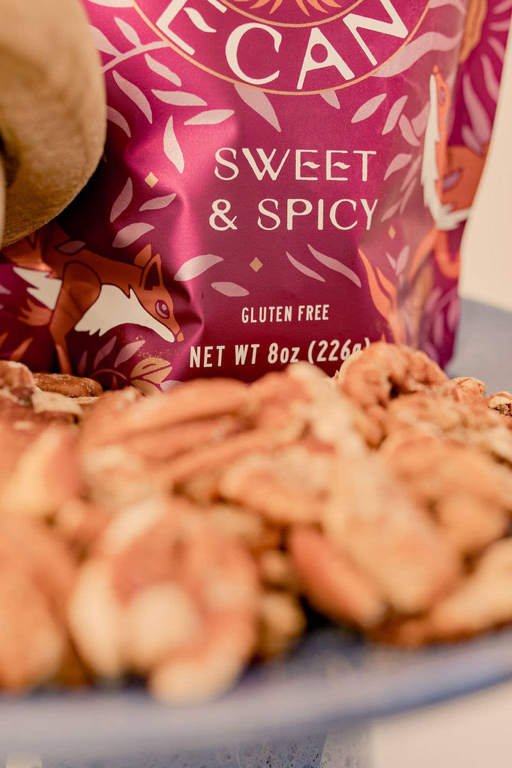 Sweet & Spicy Pecans