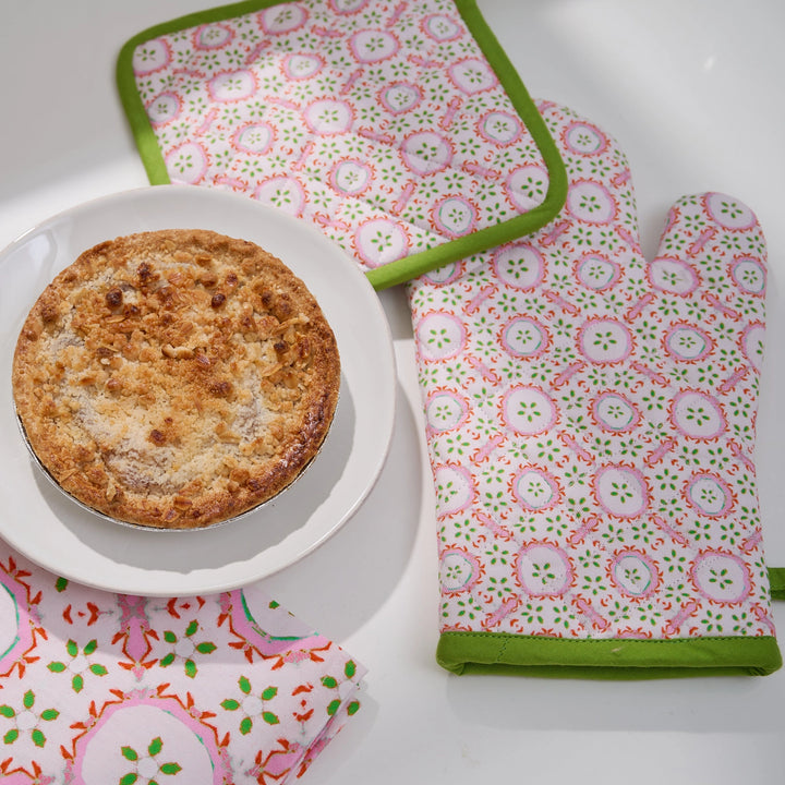 Rosie Oven Mitt and Pot Holder