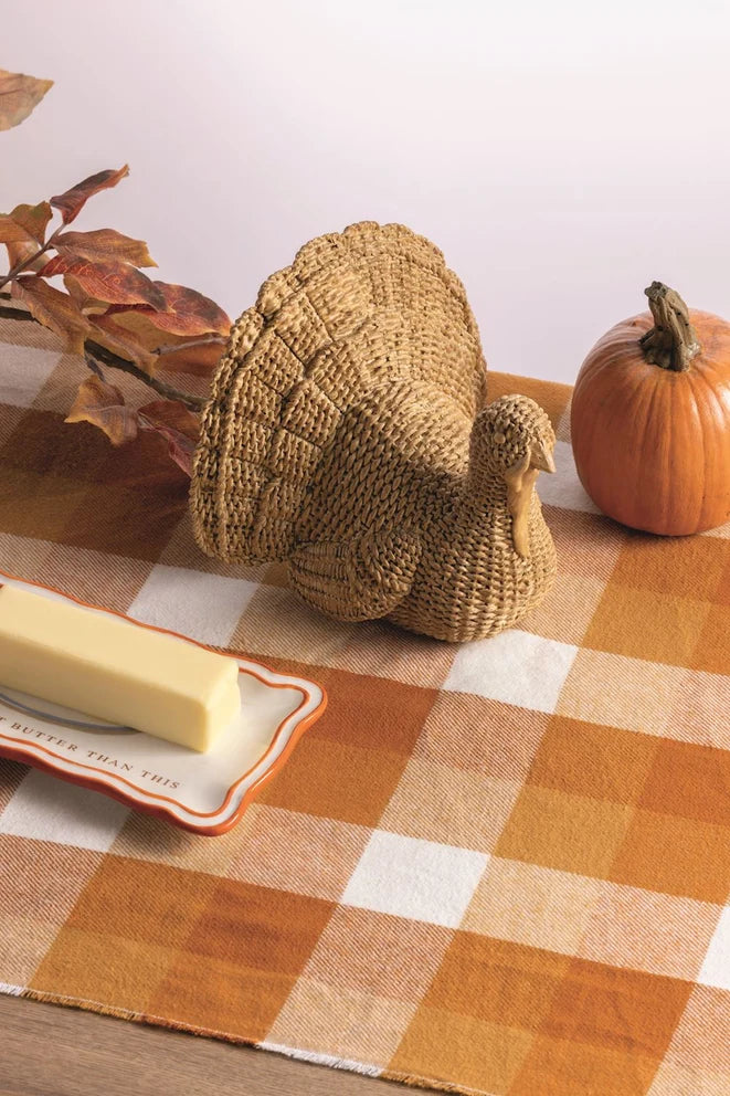 Wicker Turkey Sitter