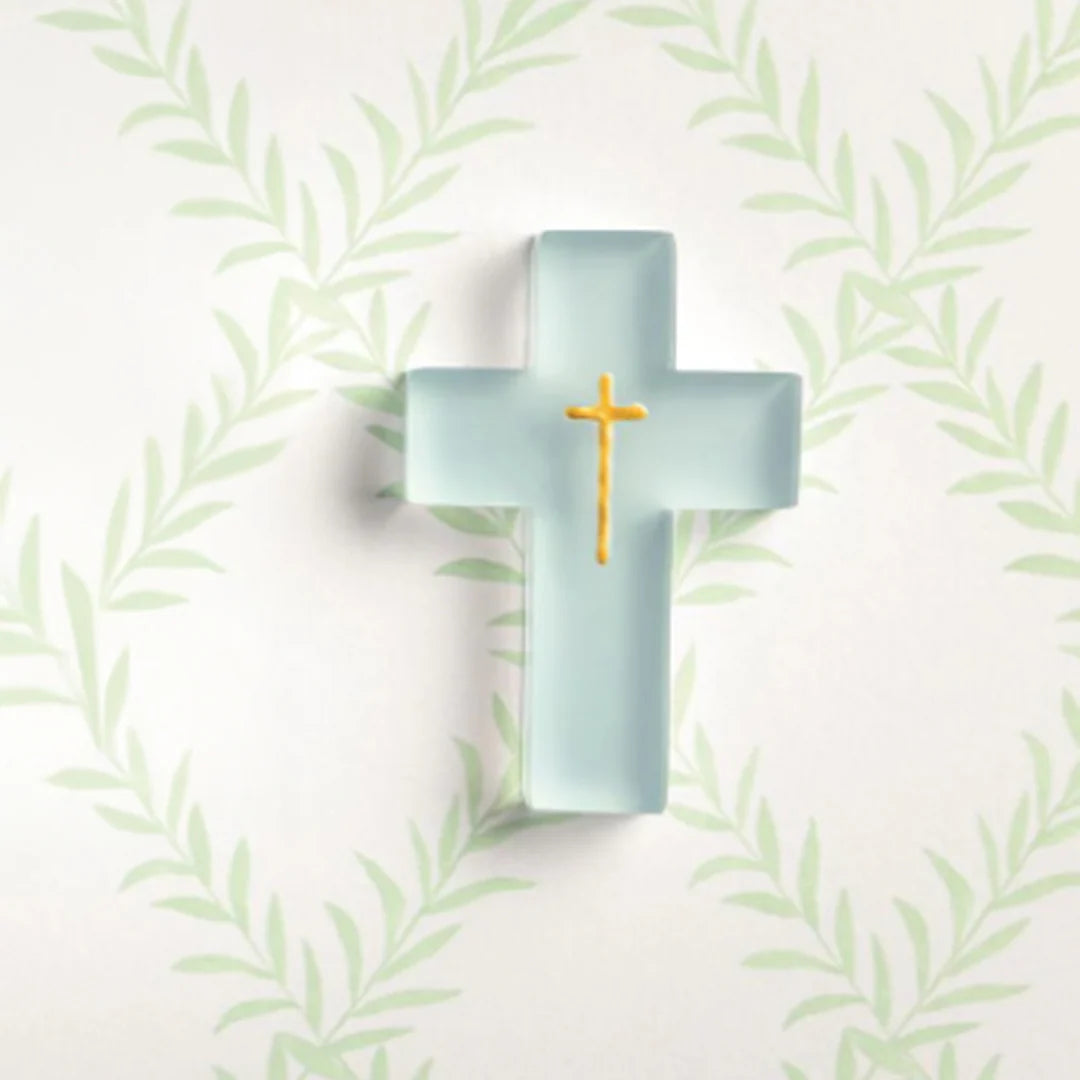 Mud Pie Painted Resin Crosses