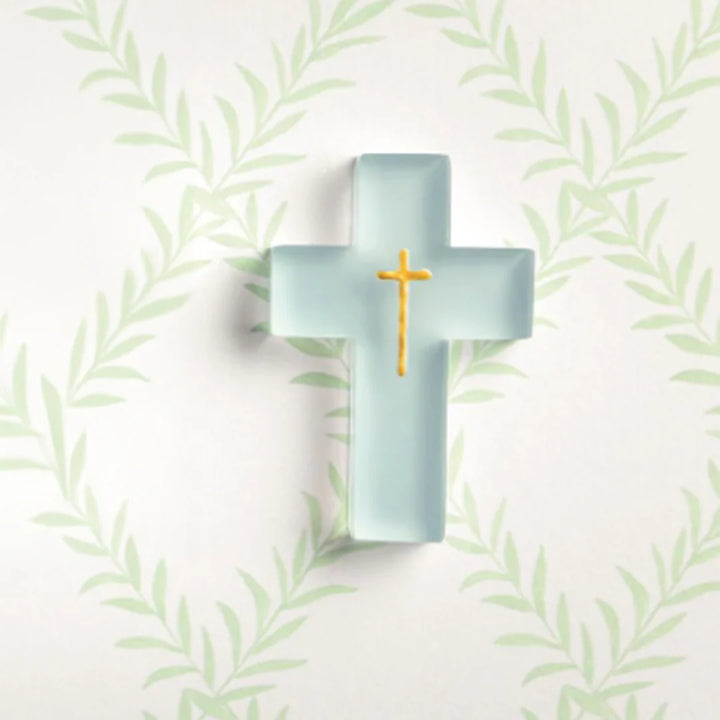 Mud Pie Painted Resin Crosses