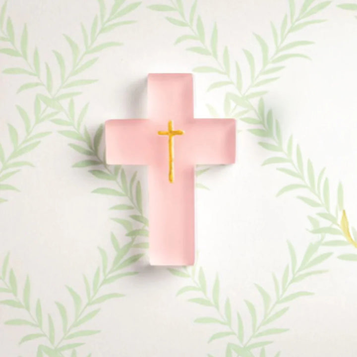 Mud Pie Painted Resin Crosses