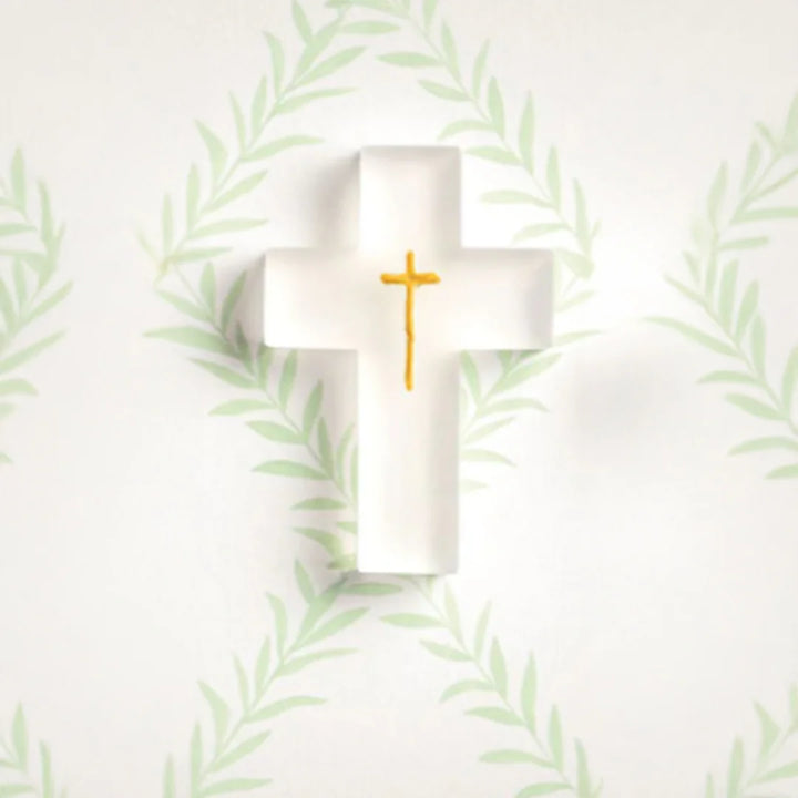 Mud Pie Painted Resin Crosses