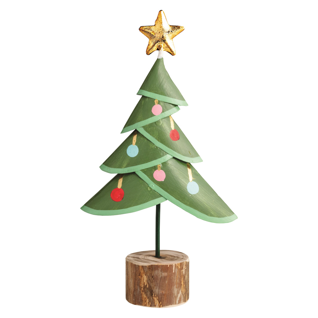 Medium Metal Christmas Tree Sitter