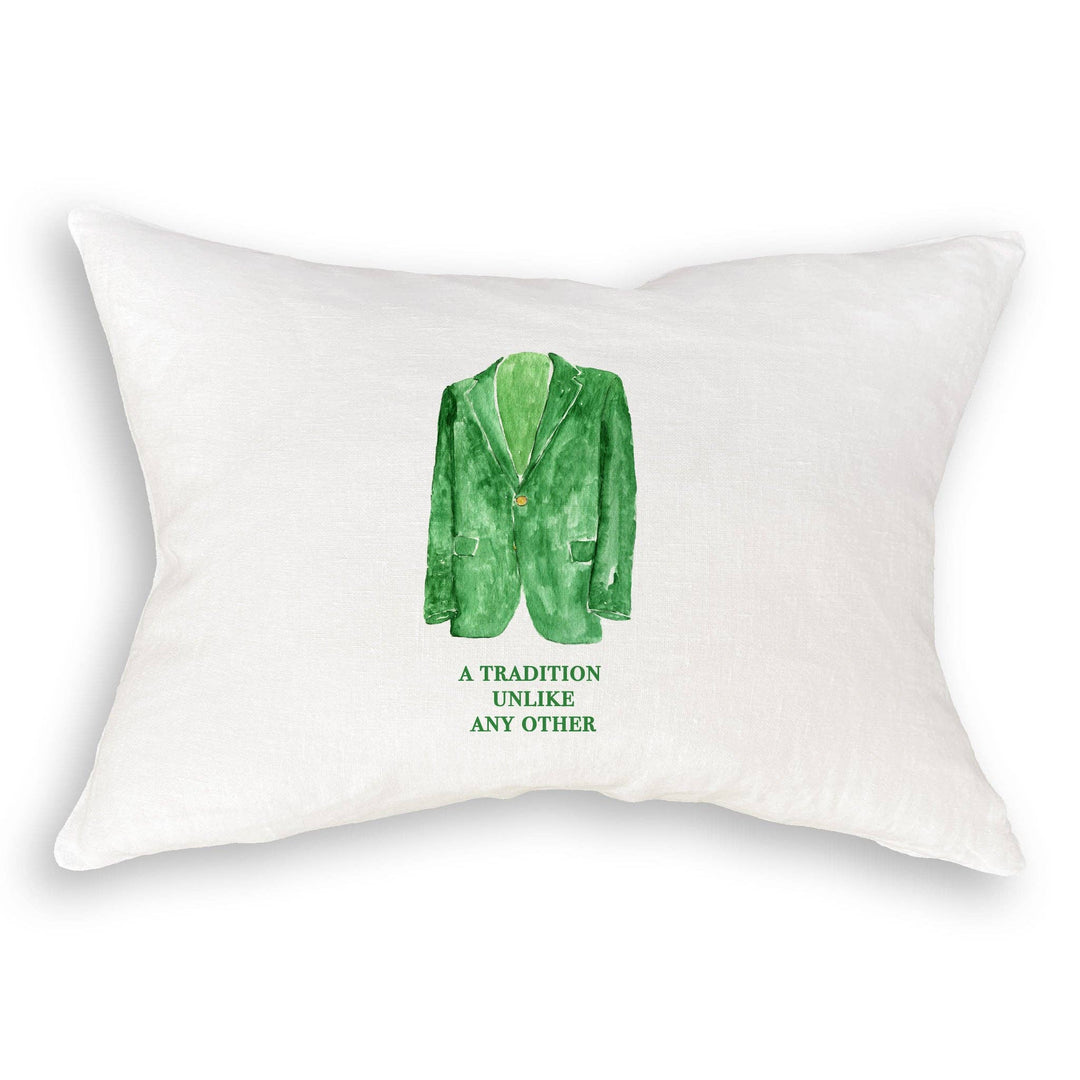 Green Jacket Dishtowel