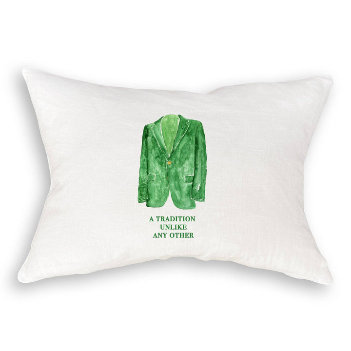Green Jacket Dishtowel