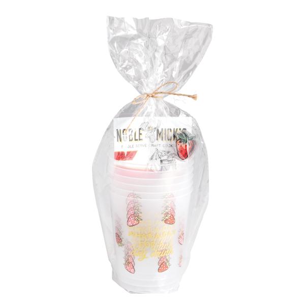 Strawberry Drink Mix Set