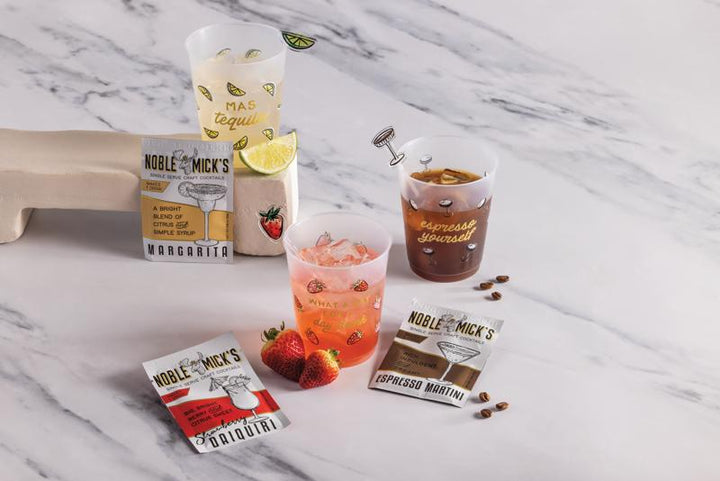 Espresso Drink Mix Set