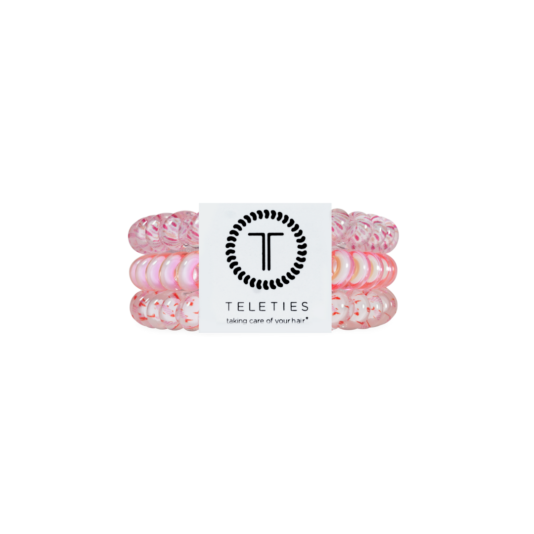 TELETIES - Just Keep Swimming | Small | Hair Ties
