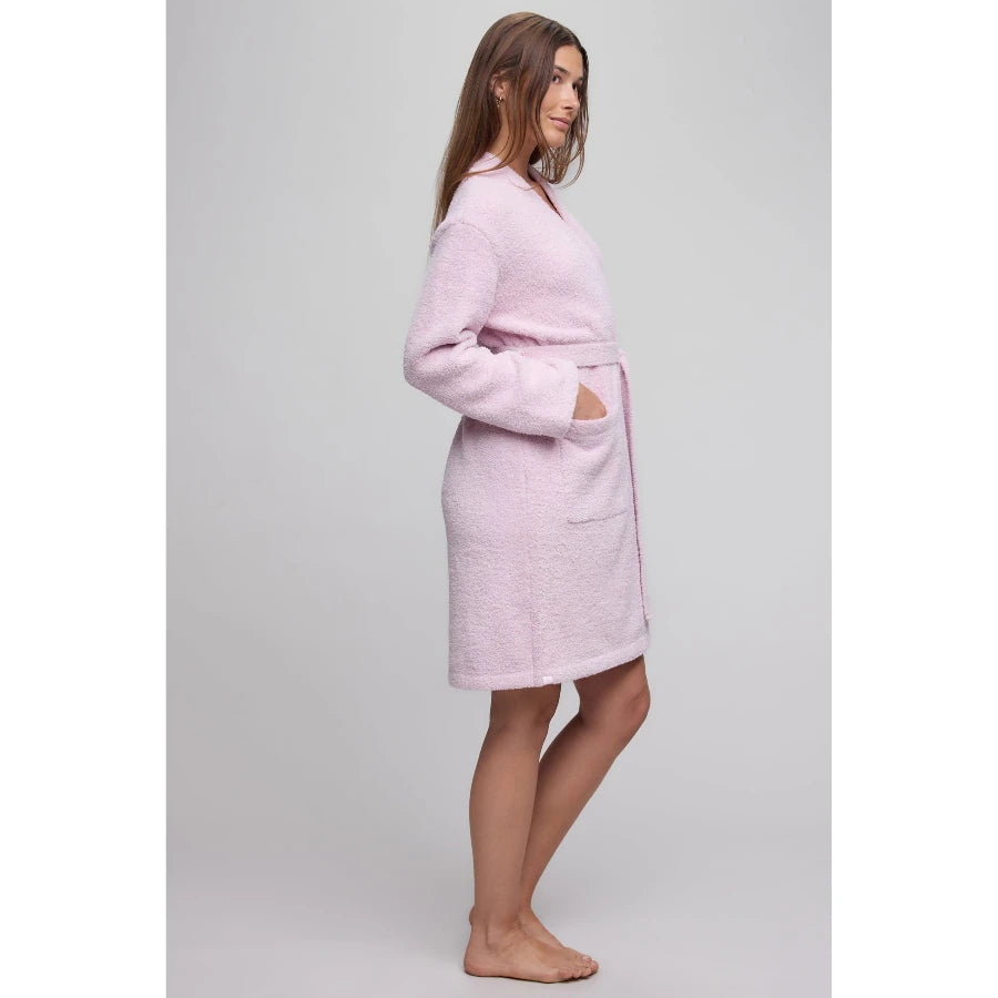 Barefoot Dreams CozyChic Solid Robe – Petal