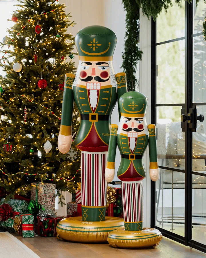 FUNBOY Classic Inflatable Nutcracker - 3.5 ft