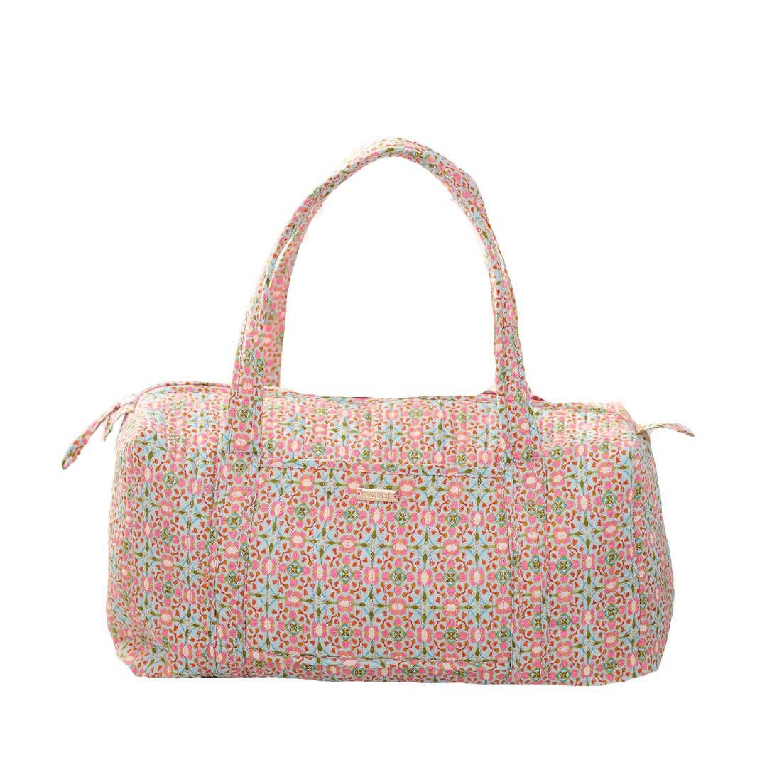 Laura Park Designs - Gasparilla Quilted Signature Duffle Bag