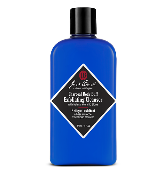 Charcoal Body Buff Exfoliating Cleanser 16oz