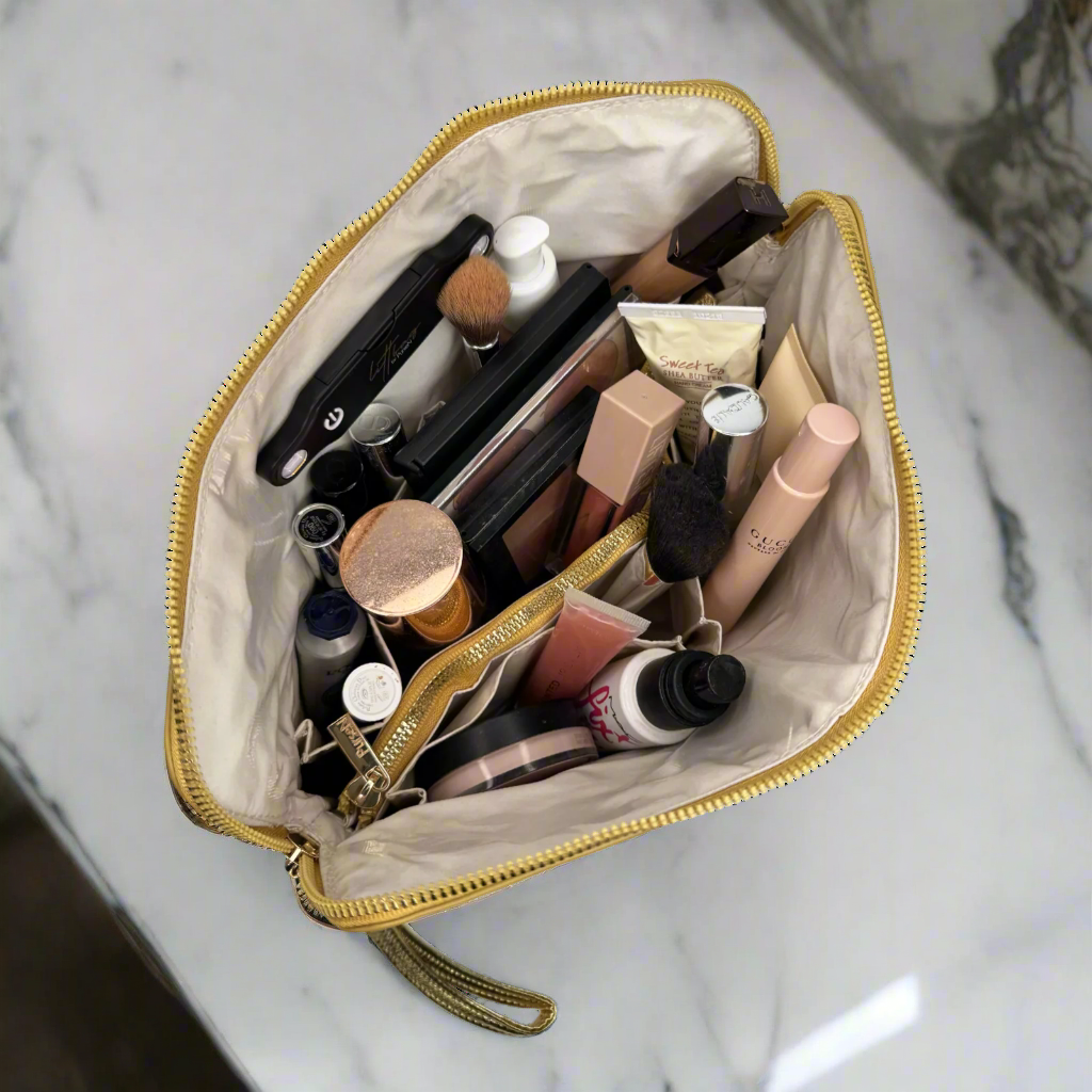 PurseN Litt Makeup Case - 24 Karat
