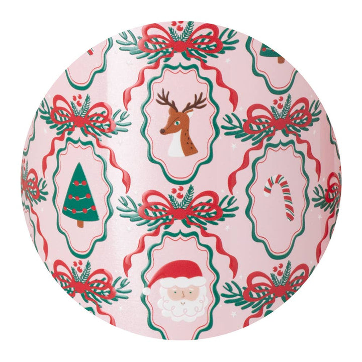 Christmas Cameos Travel Mug (22oz)