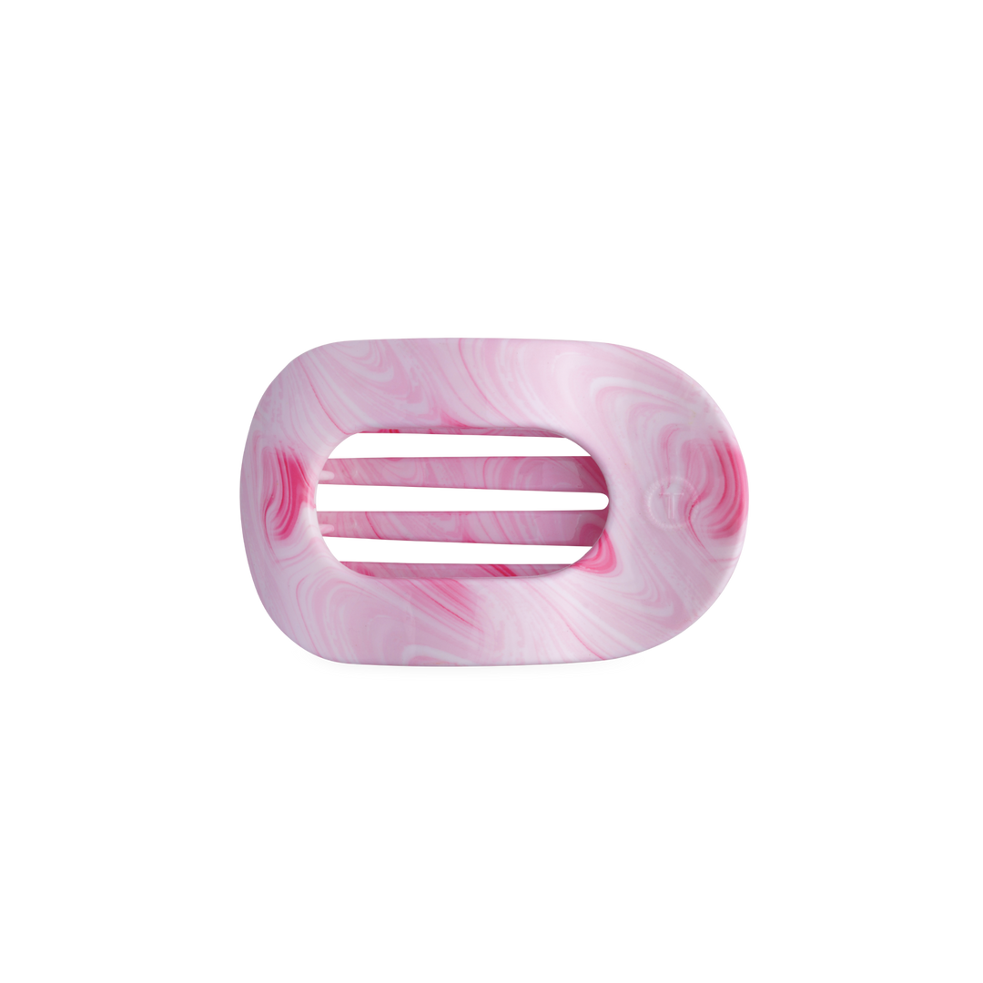 TELETIES - Pinch Me! | Small | Flat Round Hair Clip