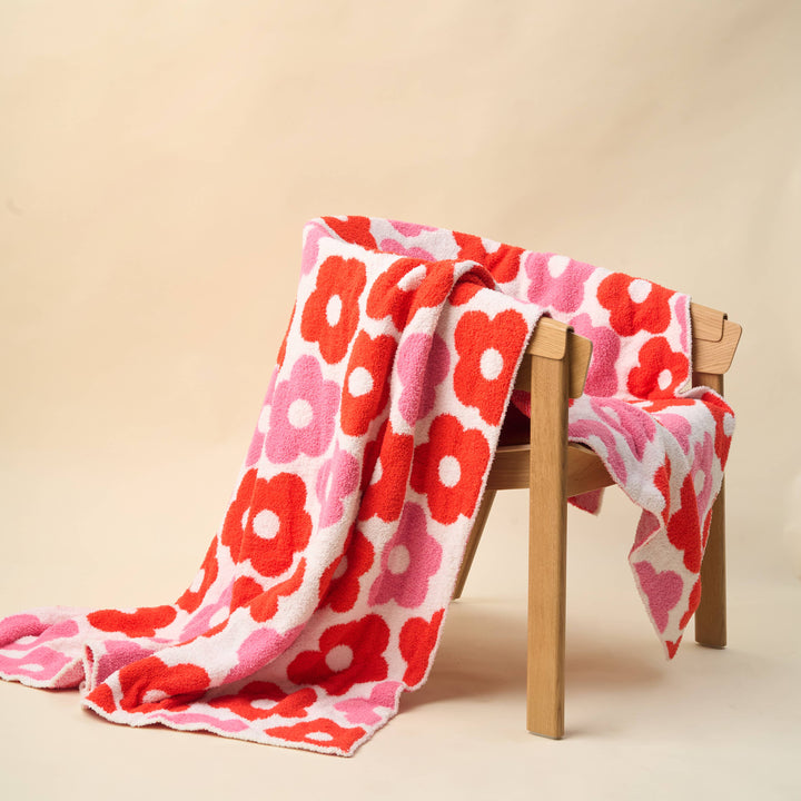 Cozy Dreams Luxe Blanket-Lovebug Floral