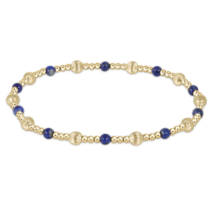 Enewton Dignity Sincerity Pattern 4mm Bead Bracelet