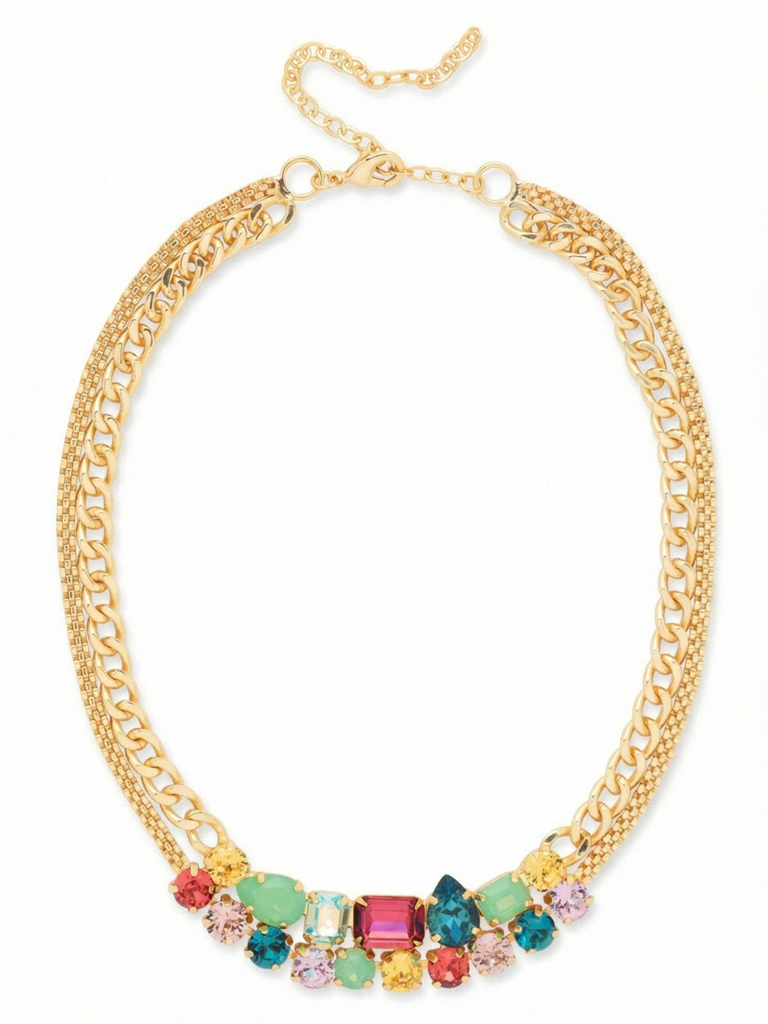 Sorrelli Moxie Tennis Necklace