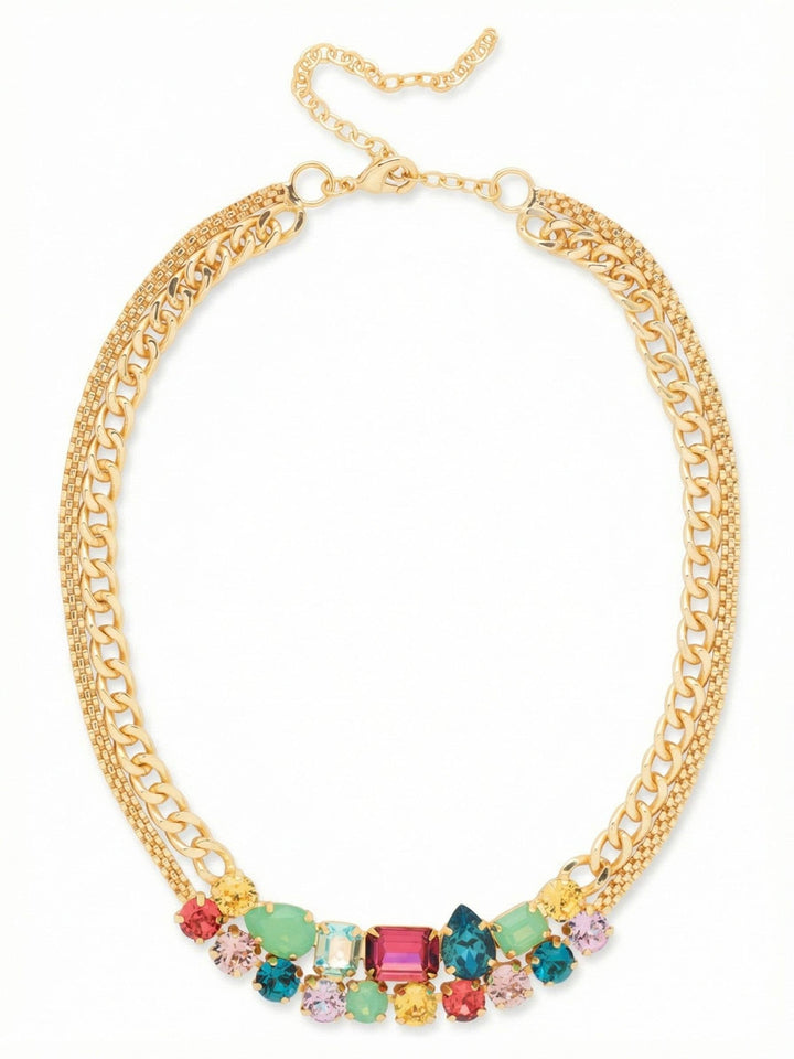 Sorrelli Moxie Tennis Necklace