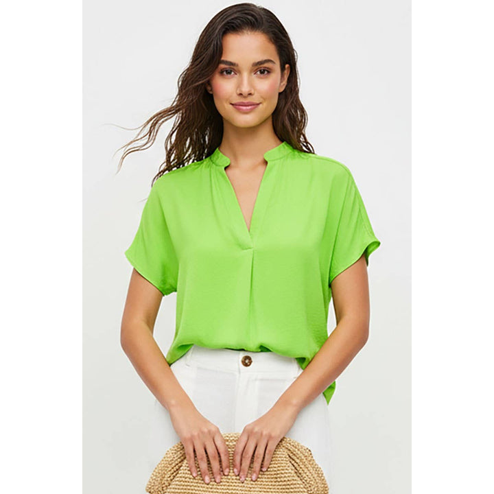 Drop Shoulder Regular Blouse