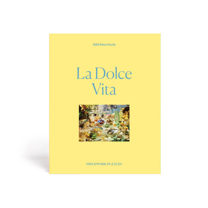 Piecework - ✨Back In Stock✨La Dolce Vita 1000 Piece Puzzle