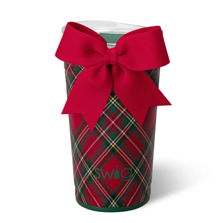 Christmas Plaid Party Cup (24oz)